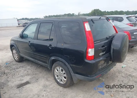 2005 Honda Cr-V Se from USA, damaged, VIN SHSRD78975U319940